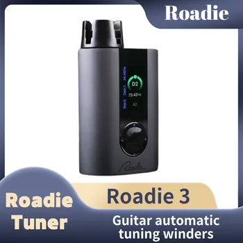 Roadie 3 Интелигентен автоматичен тунер за китара за китара и бас