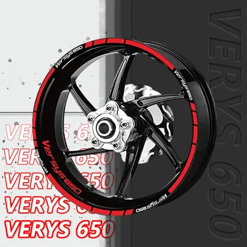 За нинджа650 Versys650 NINJA 650 VERSYS 650 мотоциклет колело стикер вътре на главина Decals джанта ивица гуми отразяващи стикери