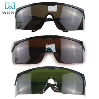 190-540nm Лазерни предпазни очила Заваръчни слънчеви очила Защита от пръски Защита от отблясъци UV защита Очила Защита от прах