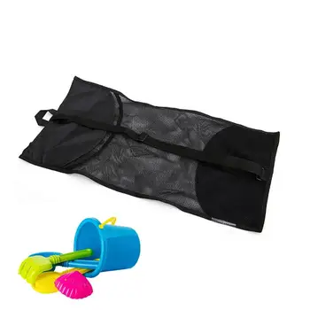 Mesh Gear чанта Шнорхел плавници оборудване мрежеста чанта 22.83x11.81in многофункционални чанта за съхранение за фитнес спортни шнорхел оборудване