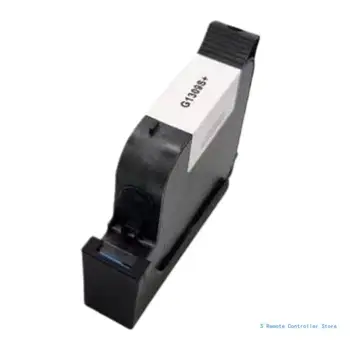  Касета с разтворител G1309S Термична ръчна касета за принтер 600DPI Преносими 25,4 мм мастиленоструйни мастиленоструйни касети