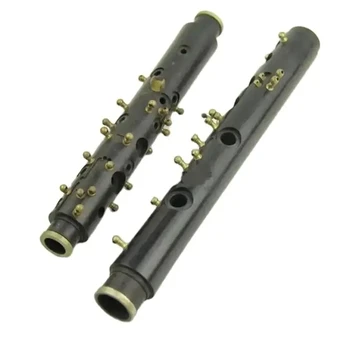 Nuevas piezas del cuerpo de oboe de ébano, ensamblar productos semiacabados de OBOE