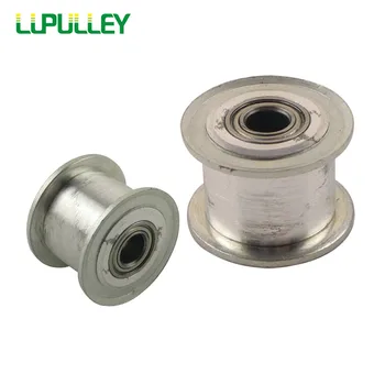 LUPULLEY MXL 20T Idler Timing Pulley 3/4/5mm Отвор пасивна ролка Idler ролка без зъби за MXL 6mm / 10mm колан алуминиева сплав