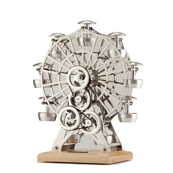 Внесени Стърлинг двигател връзка събрание виенско колело събрание подвижен метал механичен модел DIY събрание за възрастни деца подаръци