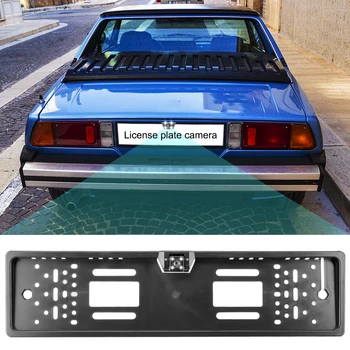 Комплект за помощ при паркиране Европейска рамка за регистрационни номера на автомобили Камера за задно виждане Камера за нощно виждане Авто аксесоари