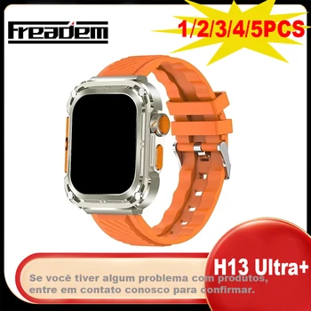 Smart Watch H13 Ultra Plus Мъже Жени 49MM 2.04inch Bluetooth Call 1GB Compass Smart Watch 2023