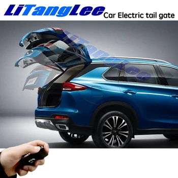 За Range Rover Evoque L538 RRE 2011~2018 Дистанционно управление Li Car Power Trunk Door Electric Tail Gate Lift Tailgate Strut