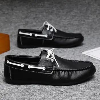 Tods Мъжки обувки есен 2023 Нов британски стил модерен висок клас ръчно изработени бизнес ежедневни кожени обувки 46
